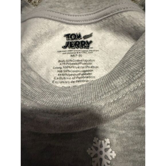 Tom & Jerry Ugly Christmas Sweatshirt‎ - Picture 4 of 5